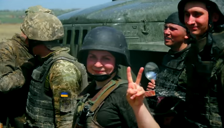 Видеоролик об украинских женщинах-морпехах покорил Сеть. Видео