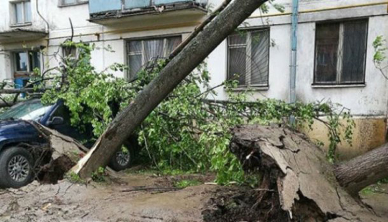 Стало известно, куда движется шторм-убийца из Москвы