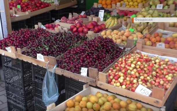 Сравнили цены: черешня в Крыму в два раза дороже, чем на Херсонщине. Видео