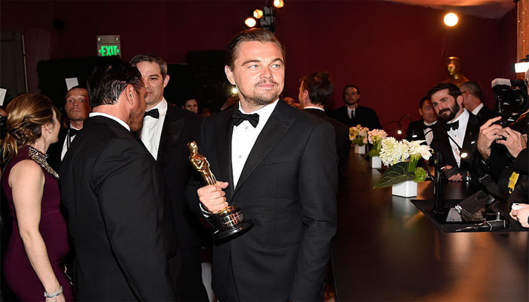 У Ди Каприо отобрали «Оскар». Фото
