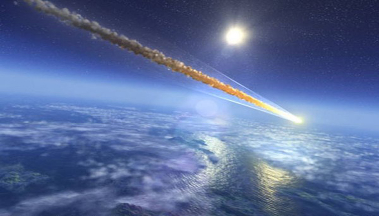 На Россию могут упасть сразу 4 астероида
