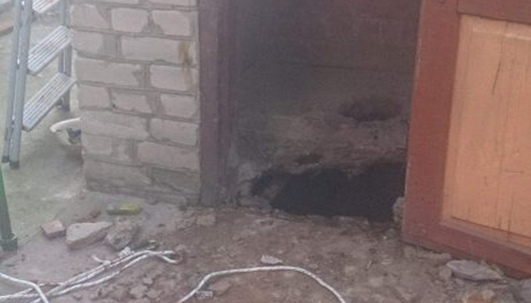 На Николаевщине 2-летний мальчик провалился в выгребную яму. Фото