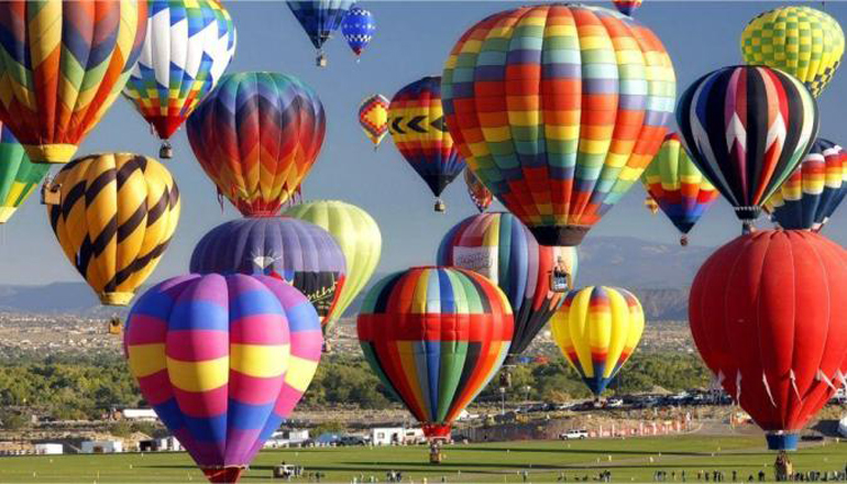 На Киевщине пройдет фестиваль воздушных шаров. Программа