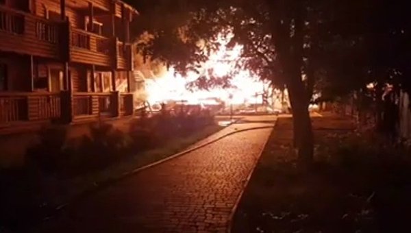 Прокурор озвучил возможную причину пожара в одесском лагере