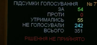 Тимошенко: В Раде сидит около 100 человек, а на табло – 356. Вот так идет законодательная деятельность