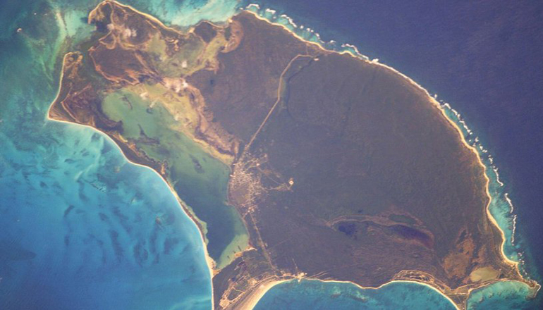 В Бермудском треугольнике появился таинственый остров