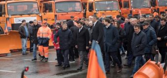 Виталий Кличко: «Столичные дорожники готовы к содержанию и уборке дорожной сети в зимний период»
