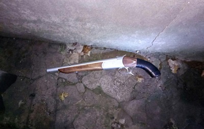 В Одессе пьяный мужчина устроил стрельбу из обреза. Фото