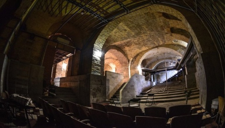 В Одессе откроют театр под землей
