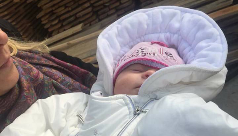 Правоохранители нашли младенца, которого украли из детсада в Киеве. Фото
