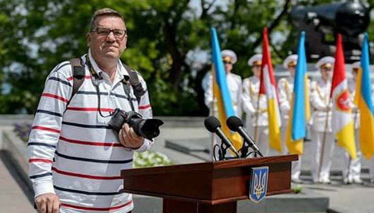 В Одессе умер военный фотокорреспондент. Фото