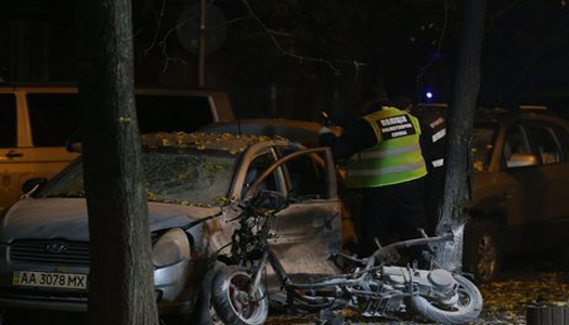 Взрыв возле телеканала в Киеве квалифицирован как теракт