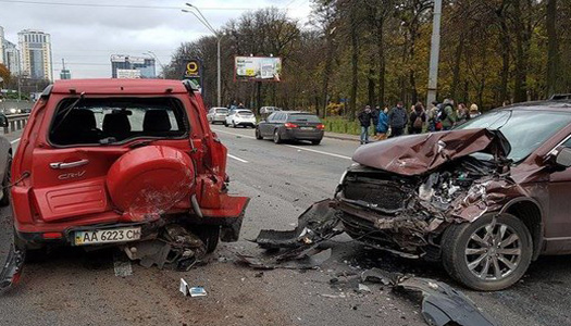 ДТП в Киеве: пострадали дети