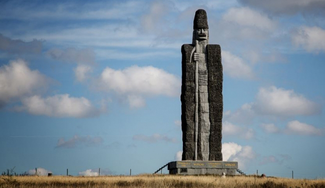 Статуя чабана из Одесской области вошла в Книгу рекордов Гиннеса