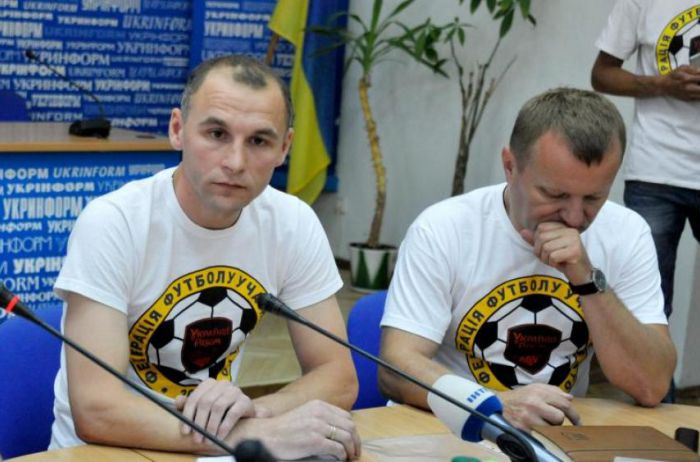 СМИ: Организатор «атошных» футбольных акций Руденко оказался лже-волонтером