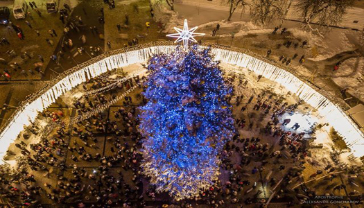 Новый год: программа праздничных мероприятий в Киеве