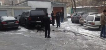 В Харькове подорвали автомобиль одиозного полицейского. Фото