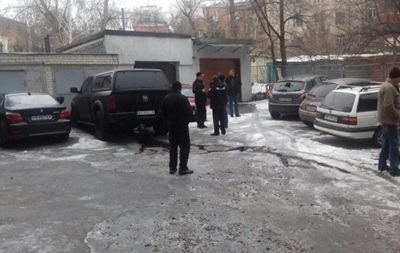 В Харькове подорвали автомобиль одиозного полицейского. Фото