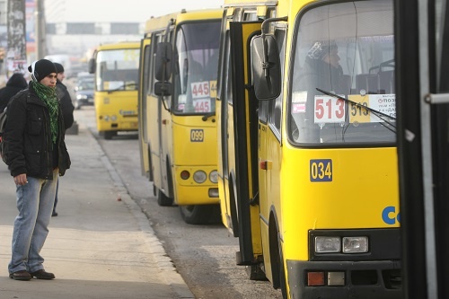 В Киеве проезд в маршрутках подорожает до 9 гривен