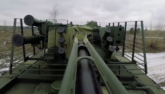 Петр Порошенко сообщил о завершении испытаний украинского БТР-4МВ1. Видео
