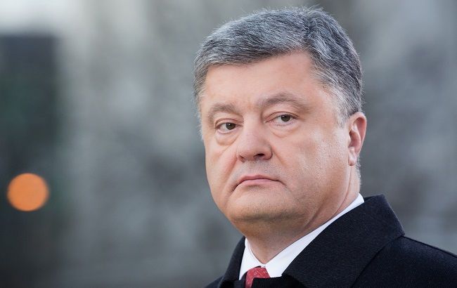 Петр Порошенко прокомментировал задержание Саакашвили