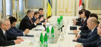 Петр Порошенко: Грузия должна подключиться к механизму санкций против РФ