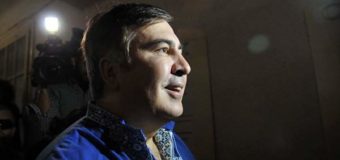 Михаил Саакашвили 2,5 часа давал показания СБУ