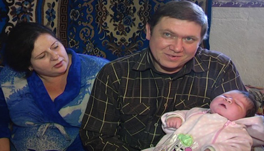 В Запорожье родился ребёнок весом семь килограммов