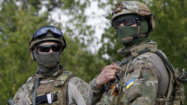 Украина готовится к военному наступлению России