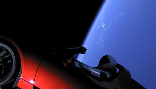 Сегодня автомобиль Маска исчезнет в космосе в прямом эфире