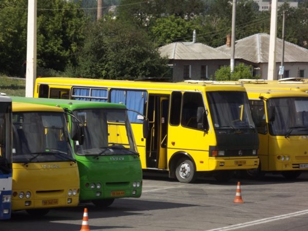 Киевляне предлагают запретить маршрутки