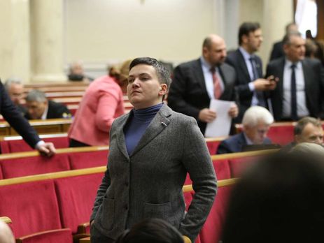Луценко: Савченко планировала атаковать Раду минометами