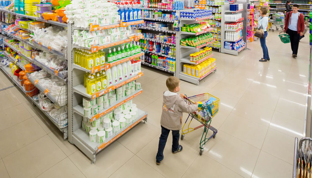 Американская сеть супермаркетов внедрила новый способ оплаты