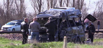 В Крыму маршрутка столкнулась поездом, есть жертвы