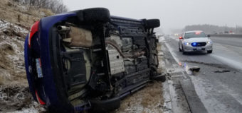 Снегопады в Канаде стали причиной более полутысячи ДТП