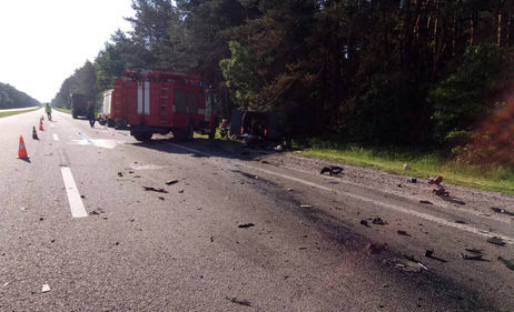 ДТП во Львовской области: погибли шесть человек