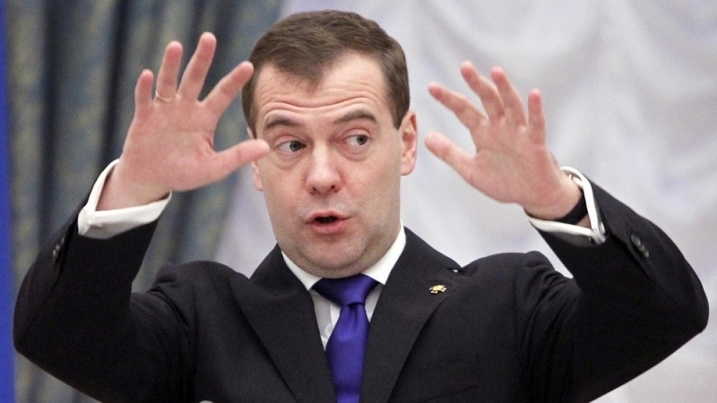 Премьер-министром РФ назначили Медведева