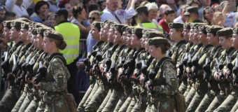 Стало известно, сколько женщин работает и служит в рядах ВСУ