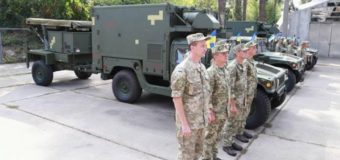 США передали Украине военную технику