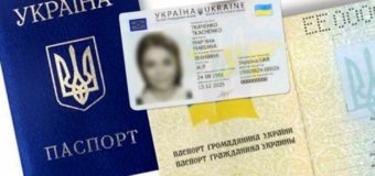 У крымчан резко возрос спрос на украинские паспорта