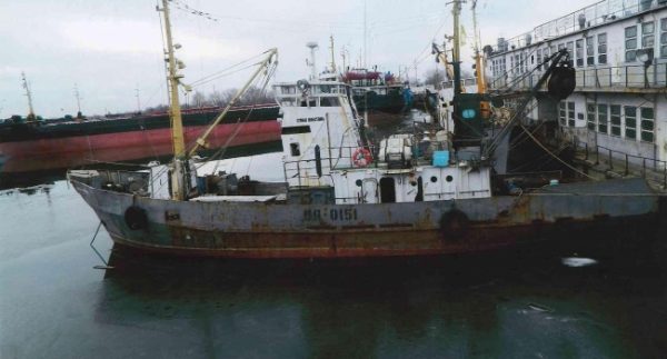 В Крыму задержали украинское судно вместе с экипажем