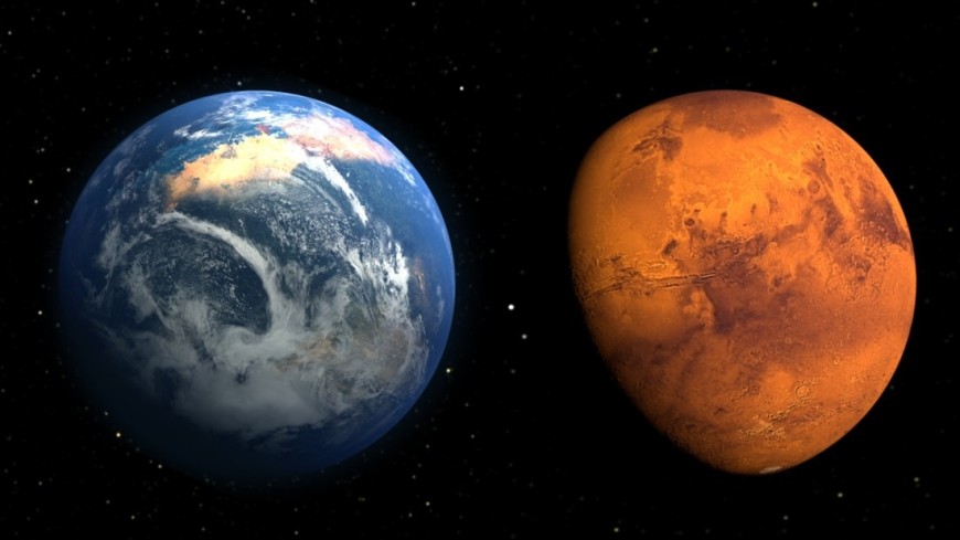 Британские ученые предложили перенести Землю на орбиту Марса