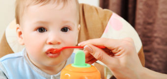 Правильное питание малыша — залог хорошего развития и здоровья!