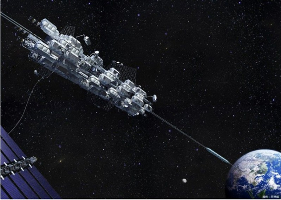 В этом месяце японцы испытают миниатюрную модель космического лифта
