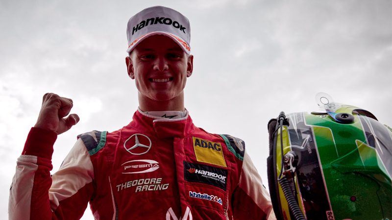 Сын Шумахера досрочно стал чемпионом «Формулы-3»