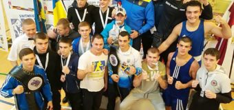 Украинские боксеры выиграли международный турнир в Ирландии. Фото