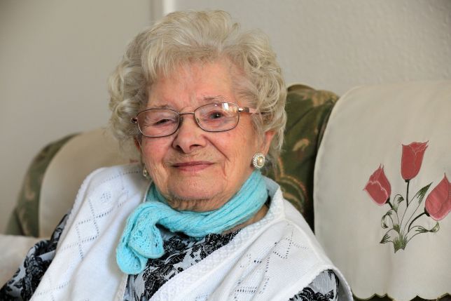 101-летняя жительница Великобритании поделилась секретом молодости