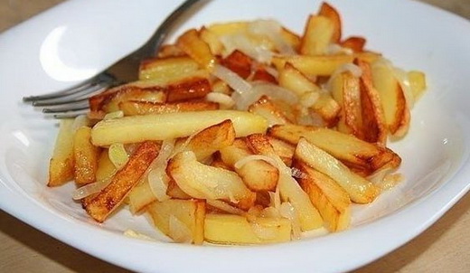 Медики: Жареная картошка повышает риск преждевременной смерти