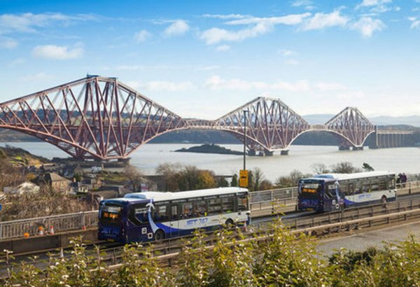 В Шотландии будут тестировать первый в мире беспилотный автобус
