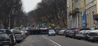 Львовские шахтеры вышли на митинг